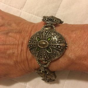 Lucky Brand vintage style bracelet, 7 3/4”